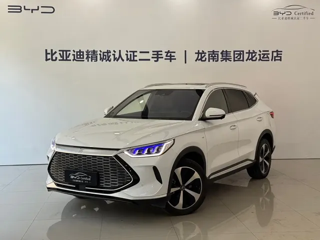 BYD Song PLUS PHEV 2021 DM-i 100KM AWD Flagship PLUS