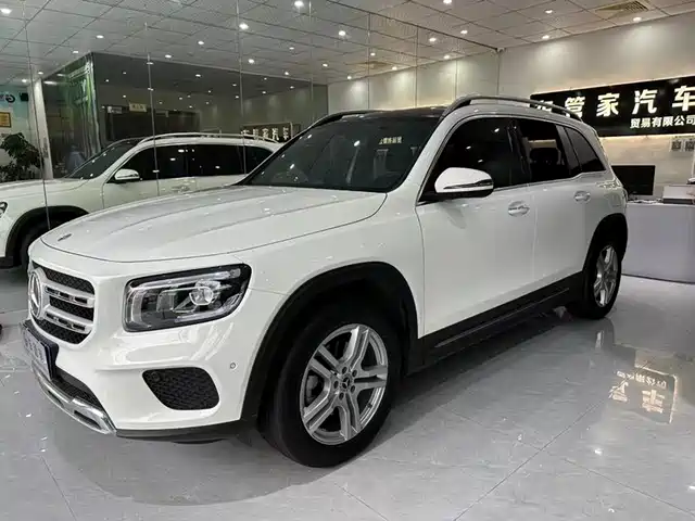 Mercedes-Benz GLB 2022 Facelift GLB 200 Dynamic Style