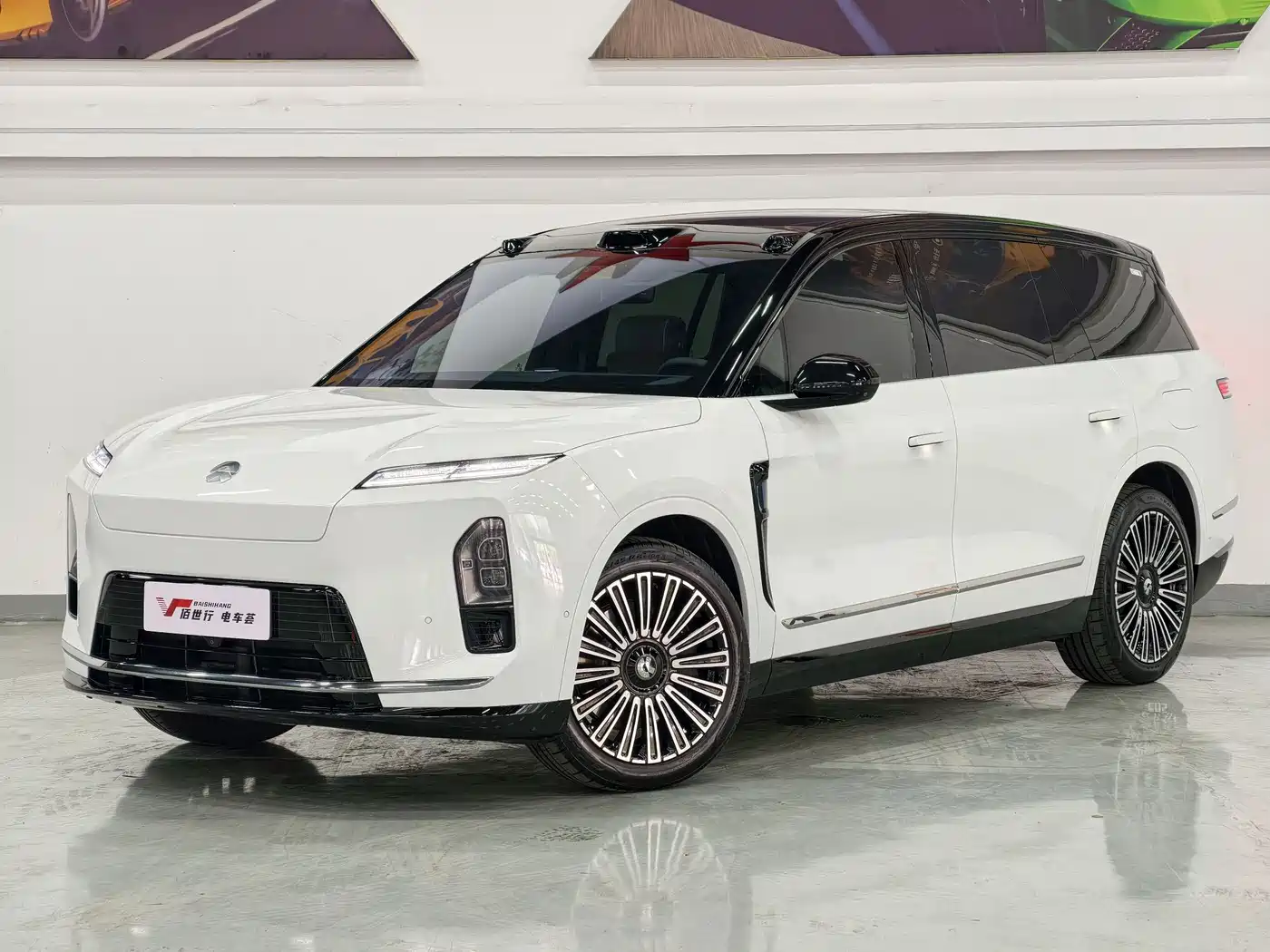 NIO ES8 2025 Model 6-Seat Executive Luxury Edition