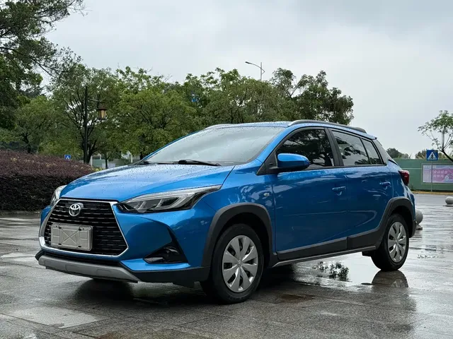 Toyota YARiS L Zhi Xuan 2020 Zhi Xuan X 1.5L CVT Leading