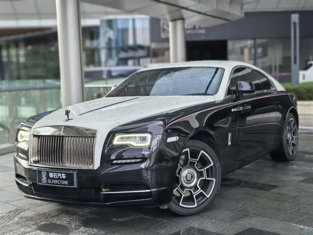 Rolls-Royce Wraith 2018 6.6T Standard
