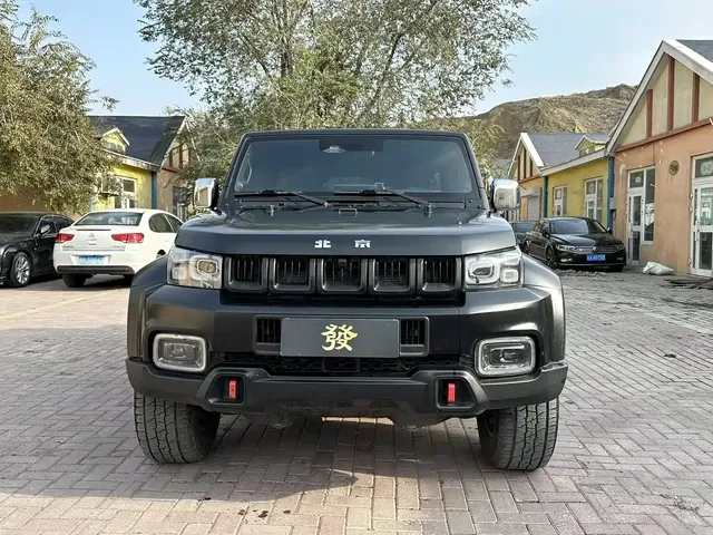 BAIC ORV Beijing Offroad BJ40 2021 2.0D Auto AWD Blade Hero Edition Knight Type