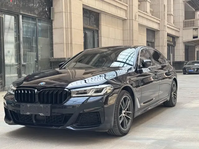 BMW 5 Series New Energy 2022 Facelift 535Le Pioneer M Sport Package