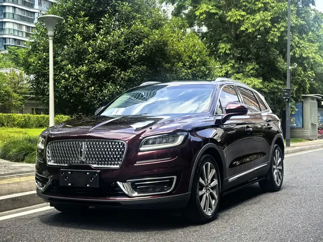Lincoln Nautilus (Import) 2019 2.0T 4WD Zunya Edition China V