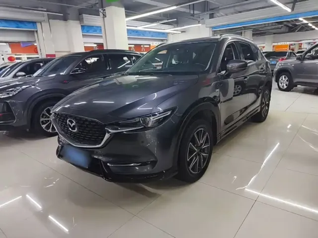 Mazda CX-5 2021 2.5L Automatic 2WD Premium