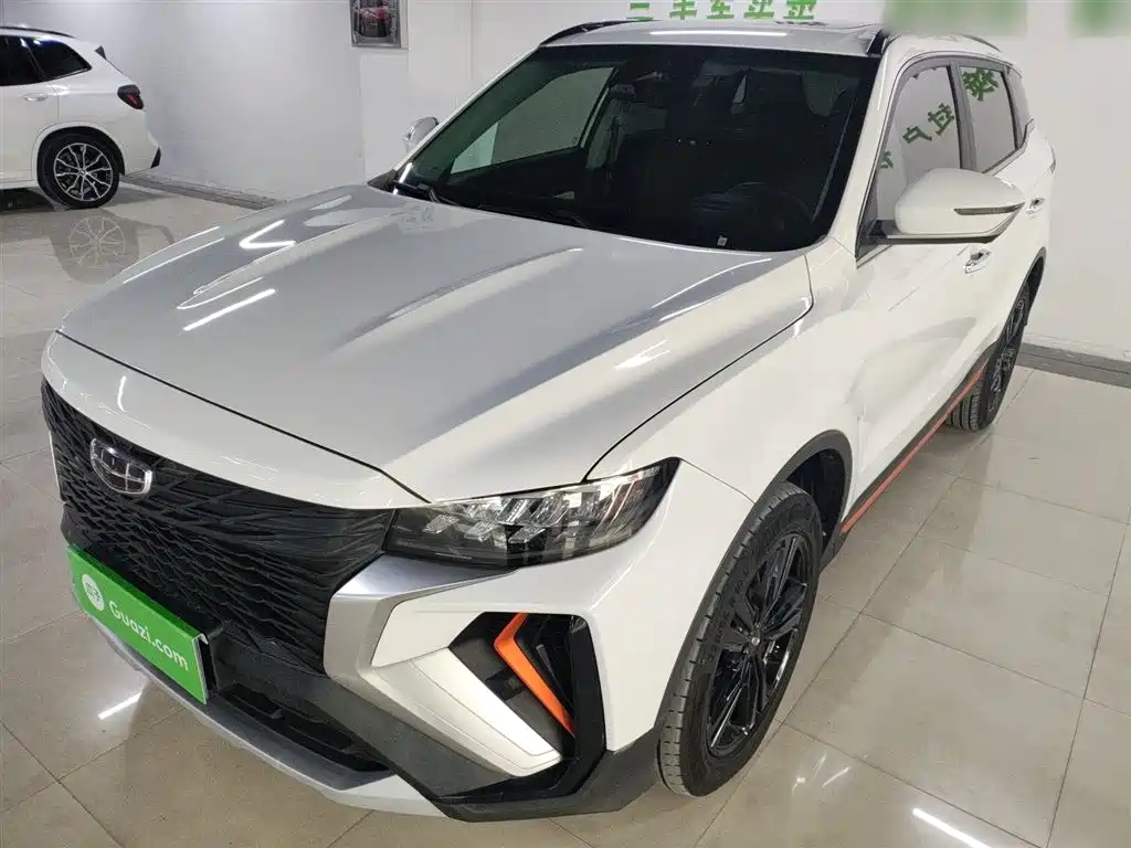 Geely Boyue 2022 Boyue X 1.8TD DCT Smart Premium