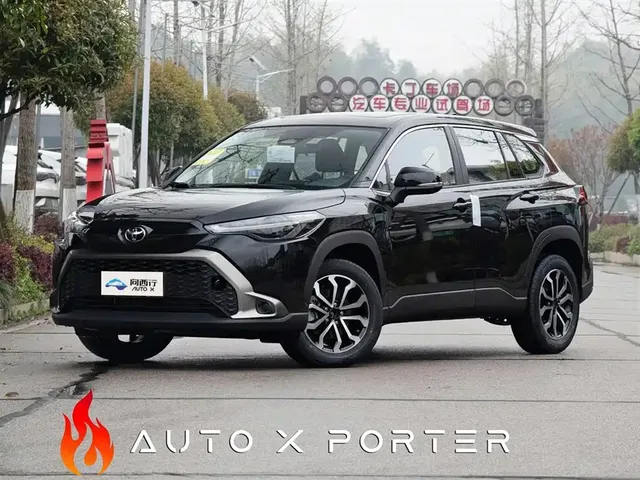 Toyota Frontlander 2023 2.0L CVT Luxury Edition