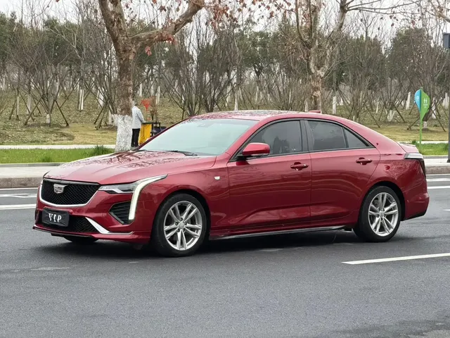 Cadillac CT4 2020 28T Fashion Edition