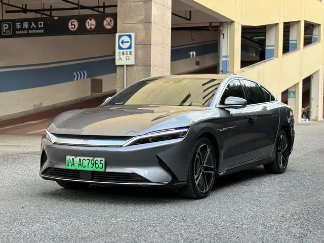 BYD Han 2020 EV Extended Range Premium