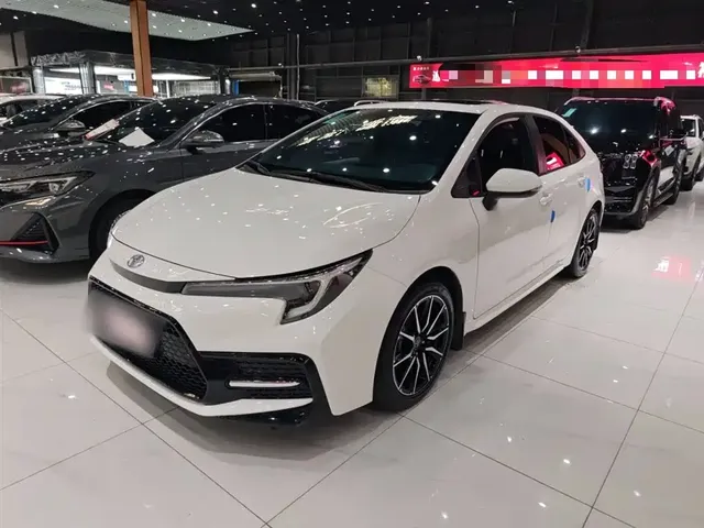 Toyota Levin 2022 185T CVT Luxury Edition