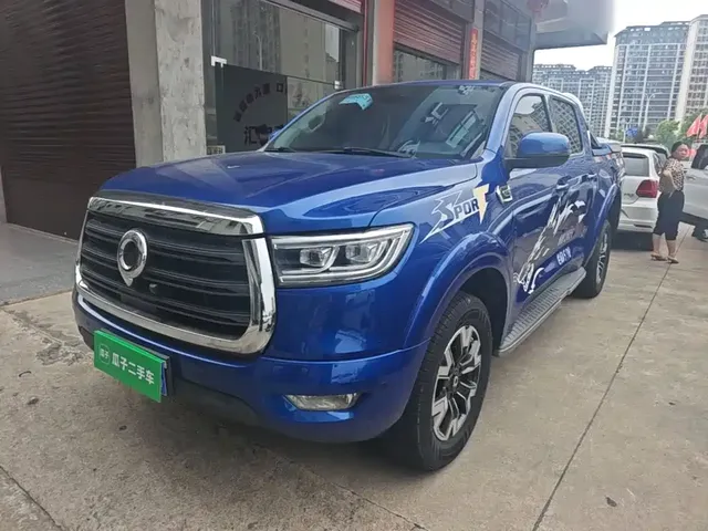 Great Wall Pao 2019 2.0T Automatic Gasoline 4WD Comfort GW4C20B