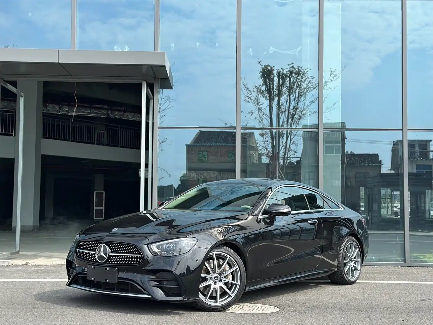 Mercedes-Benz E-Class (Import) 2021 E 300 Coupe