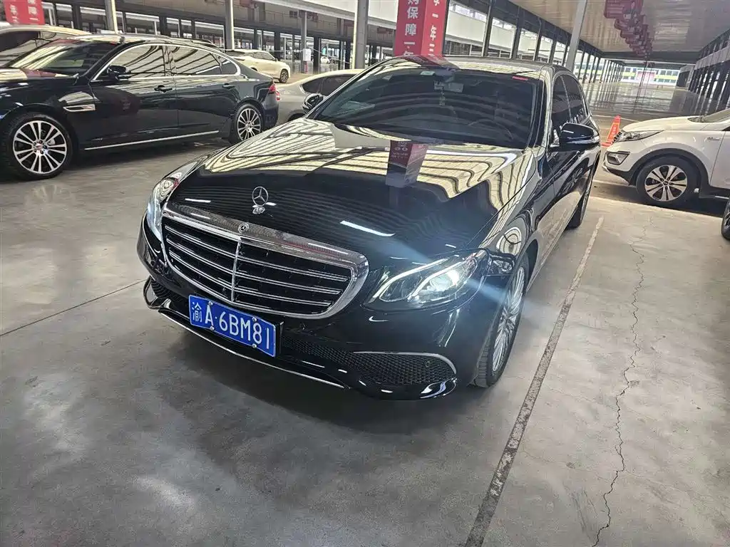 Mercedes-Benz E-Class 2020 E 300 L Fashion