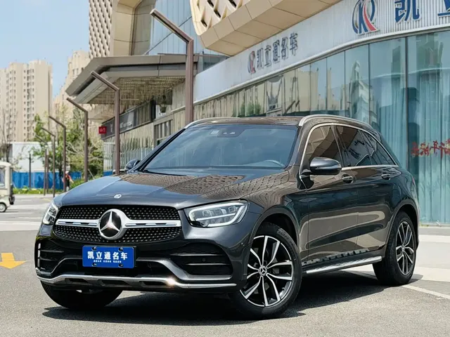 Mercedes-Benz GLC 2021 GLC 300 L 4MATIC Sporty