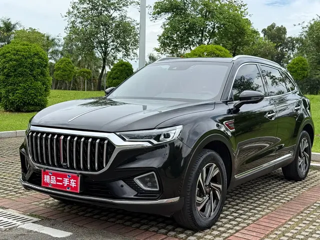 Hongqi HS5 2022 Facelift 2.0T Smart Flag Enjoyment Edition