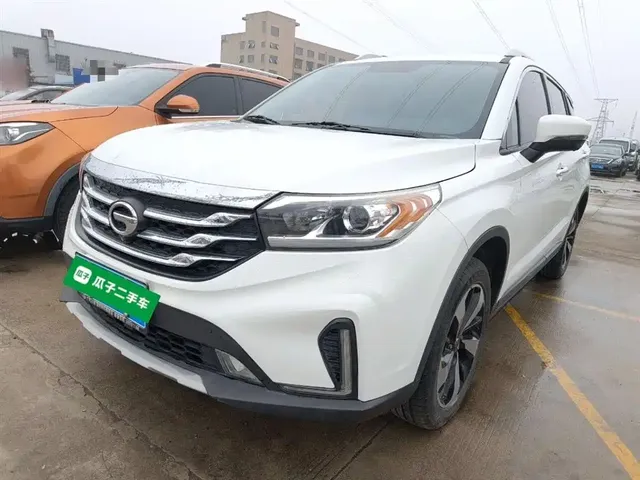 GAC Trumpchi GS4 2018 235T Automatic 2WD Luxury Smart Connect