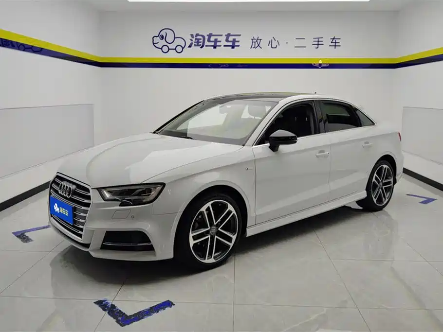 Audi A3 2020 Limousine 35 TFSI Sport China VI