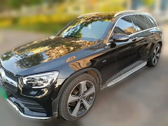 Mercedes-Benz GLC 2022 Facelift GLC 300 L 4MATIC Dynamic Collector's Edition