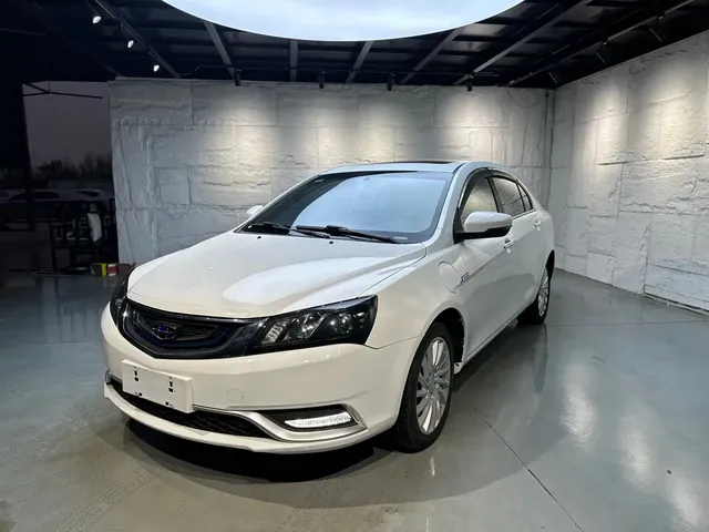 Geely Emgrand New Energy 2017 1.5L PHEV Elite