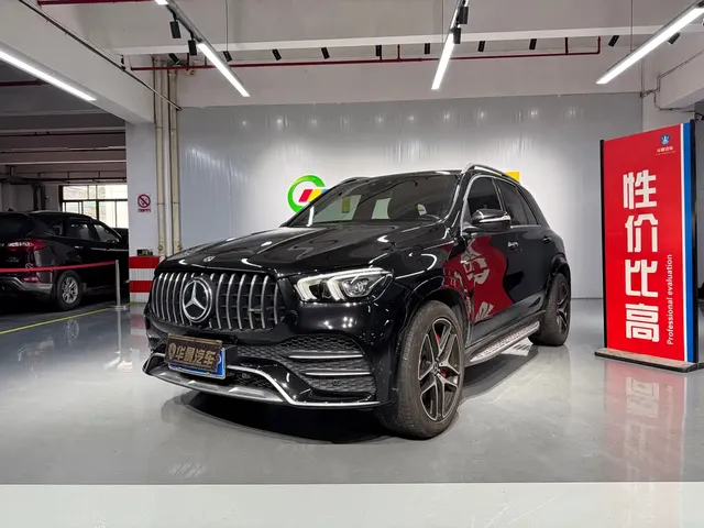 Mercedes-Benz GLE AMG 2020 AMG GLE 53 4MATIC+