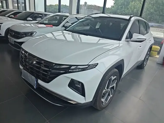 Hyundai Tucson 2023 Tucson L 1.5T Automatic 2WD DLX Luxury Edition
