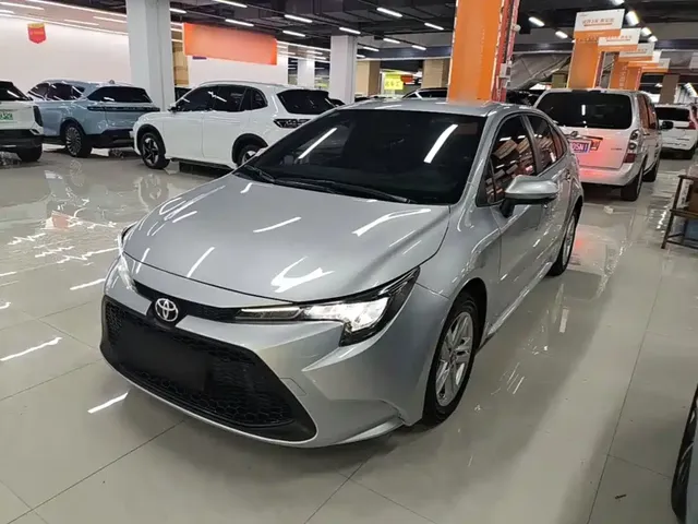Toyota Levin 2019 185T CVT Entry Edition China VI