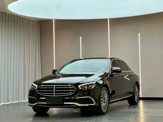 Mercedes-Benz E-Class 2023 Facelift E 300 L Luxury