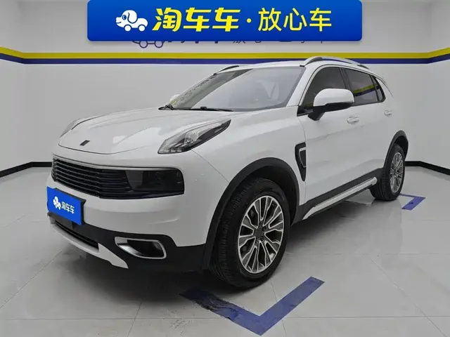 Lynk & Co 01 2019 2.0T 2WD Type Version China VI