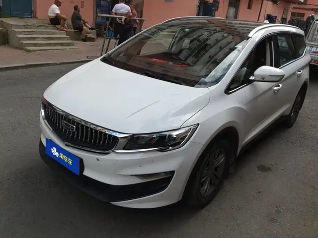 Geely Jia Ji 2022 1.8TD DCT Platinum Comfort