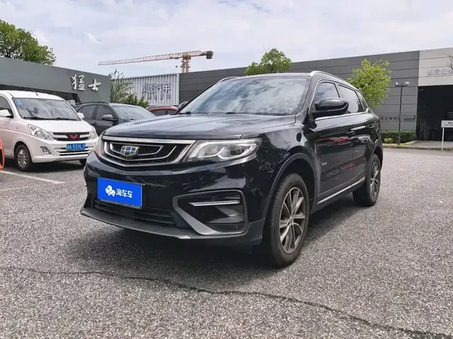 Geely Boyue 2018 1.8TD Automatic 2WD Smart Connect 4G Edition