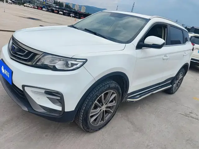 Geely Boyue 2020 1.8TD DCT 2WD Zhilian 4G Connected Edition