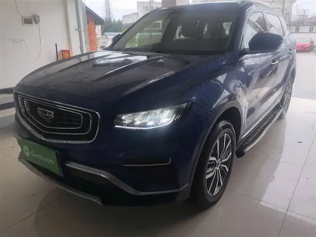 Geely Boyue 2020 1.5TD Auto Smart Connect PRO