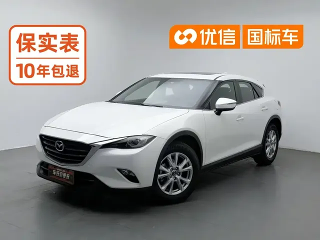Mazda CX-4 2018 Model 2.0L Automatic 2WD Skyactiv Explorer (China V)