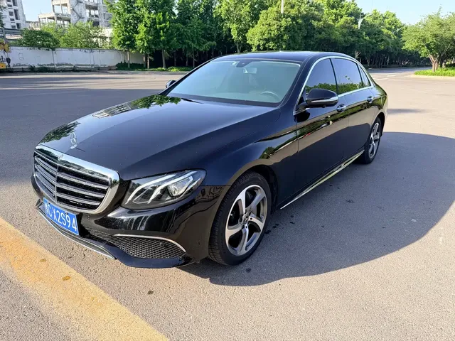 Mercedes-Benz E-Class 2019 Facelift E 300 L Sport Fashion
