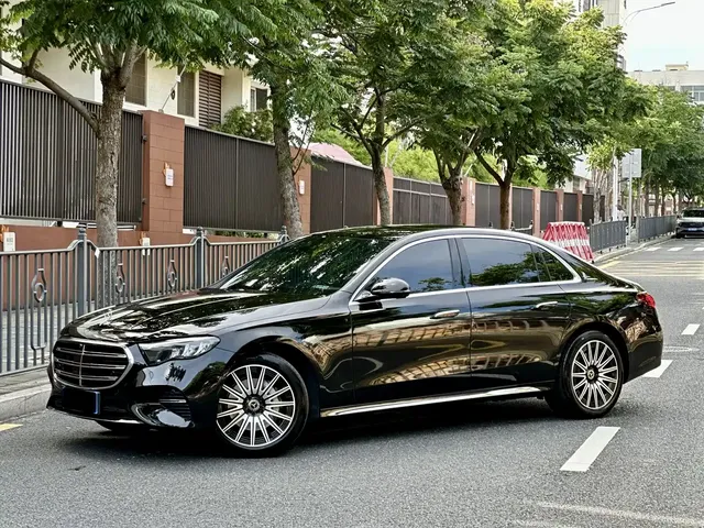 Mercedes-Benz E-Class 2024 Model E 300 L Luxury