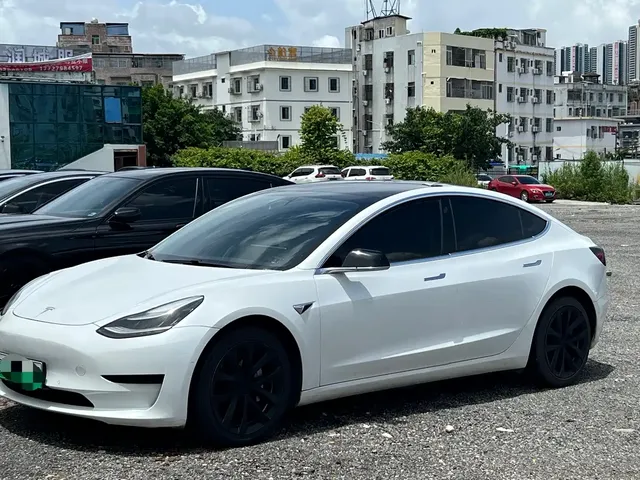 Tesla Model 3 2020 Standard Range Rear-Wheel Drive Upgrade