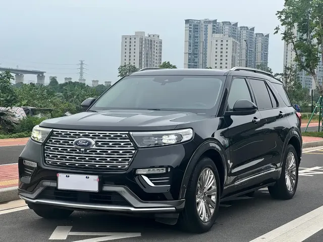 Ford Explorer 2020 EcoBoost 285 AWD Titanium Edition 6-Seater