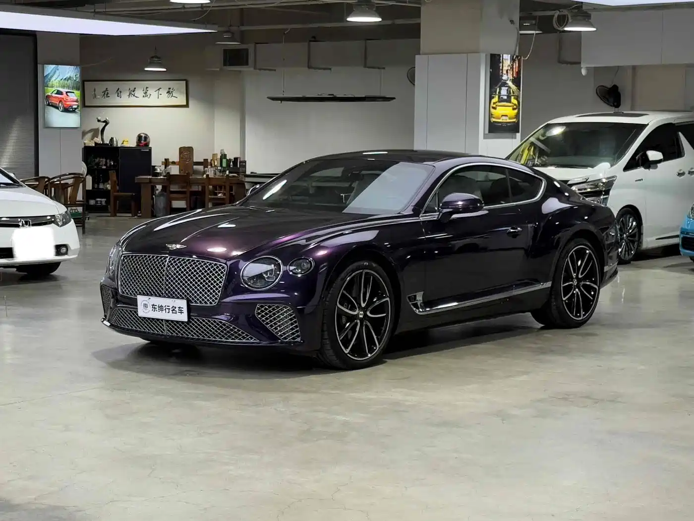 Bentley Continental 2018 6.0T GT W12