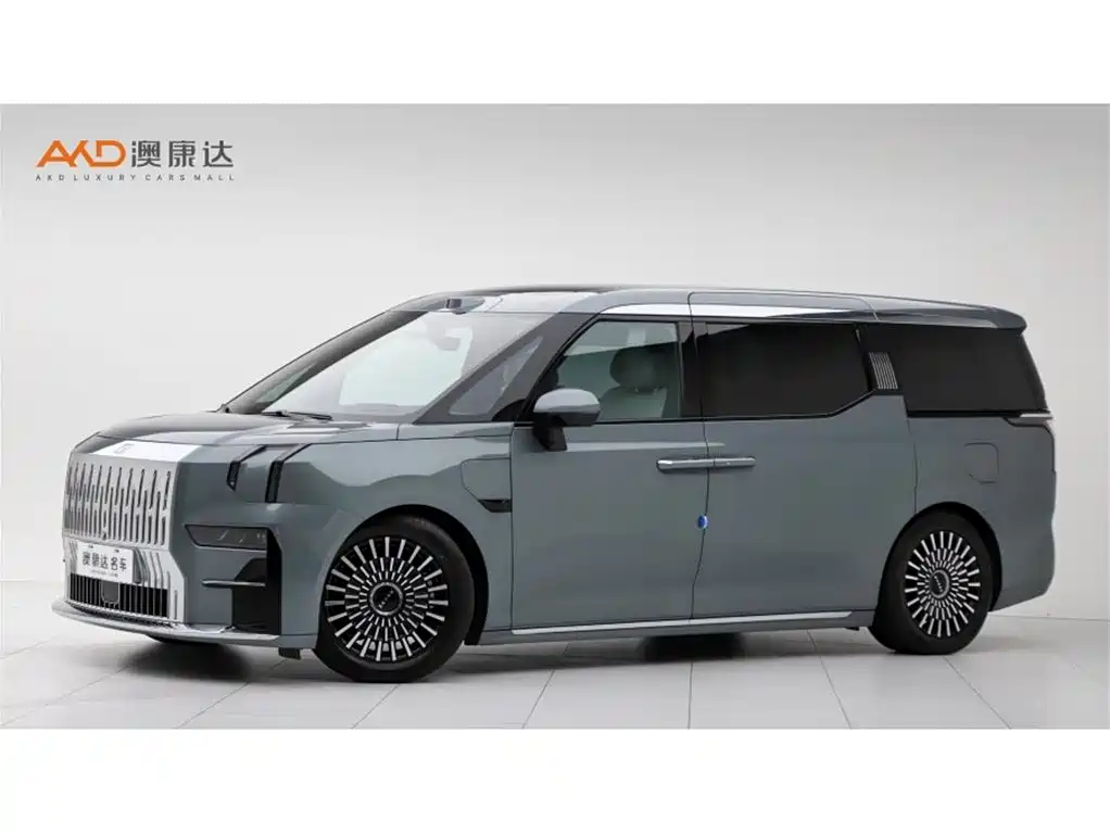 ZEEKR 009 2024 7-Seat Aisle Version 108kWh