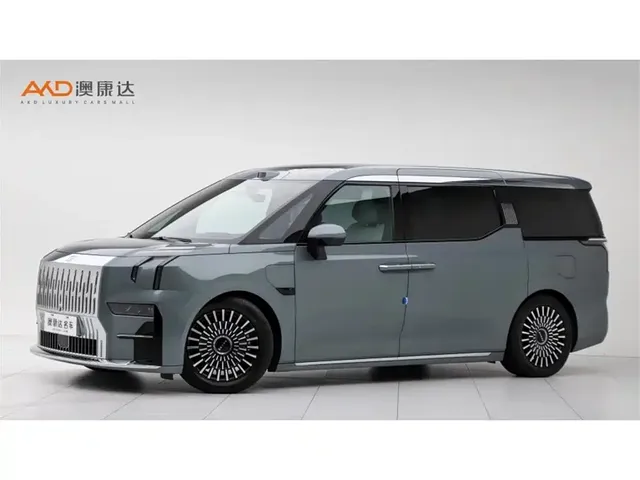ZEEKR 009 2024 7-Seat Aisle Version 108kWh