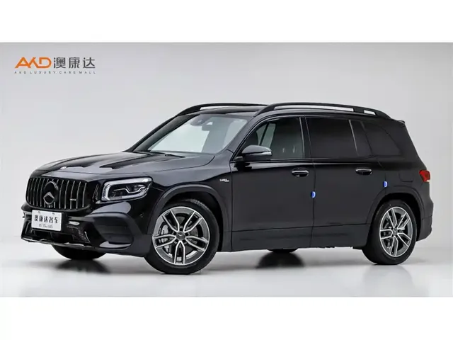 Mercedes-Benz GLB AMG 2022 AMG GLB 35 4MATIC