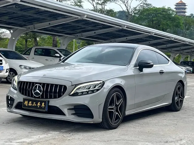 Mercedes-Benz C-Class (Import) 2019 C 260 Coupe