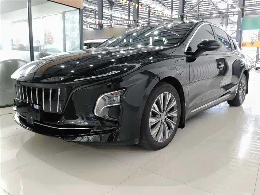 Hongqi E-QM5 2022 431km Charging Enjoyment Edition