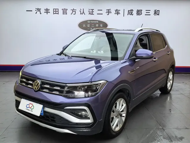 Volkswagen T-Cross 2019 280TSI DSG Comfort Edition
