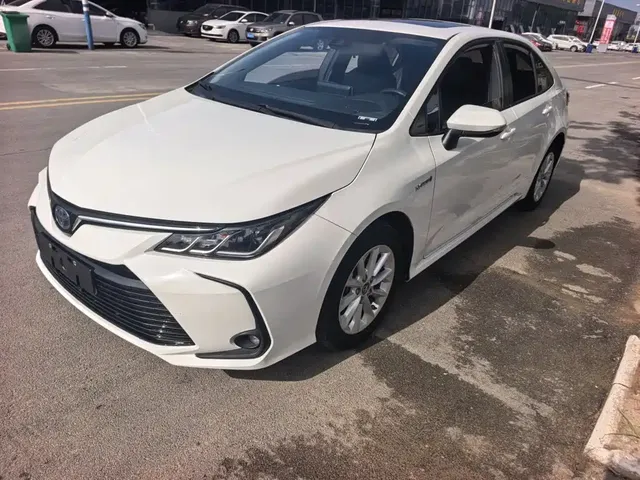 Toyota Corolla 2021 Hybrid 1.8L E-CVT Elite Edition