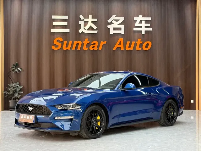 Ford Mustang 2021 2.3T EcoBoost
