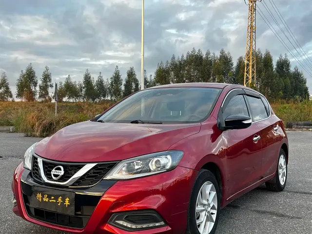 Nissan Tiida 2021 1.6L CVT Smart Drive Edition