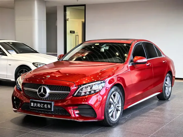 Mercedes-Benz C-Class 2020 Facelift C 200 L Fashion