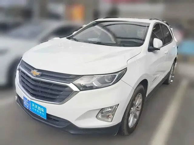 Chevrolet Equinox 2019 535T Auto Chijie Edition (China VI)