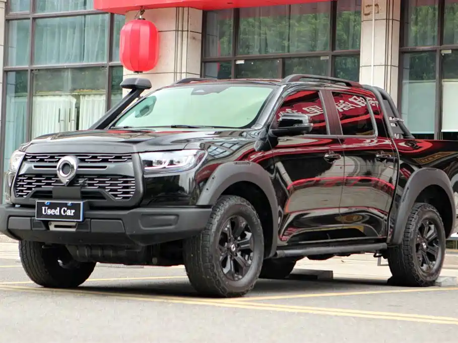 Great Wall Pao 2023 2.0T Off-Road Edition Automatic Diesel 4WD Everest Edition